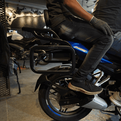 Hyperrider Bajaj Pulsar N250 F250 Heavy Duty Top Rack Luggage Carrier