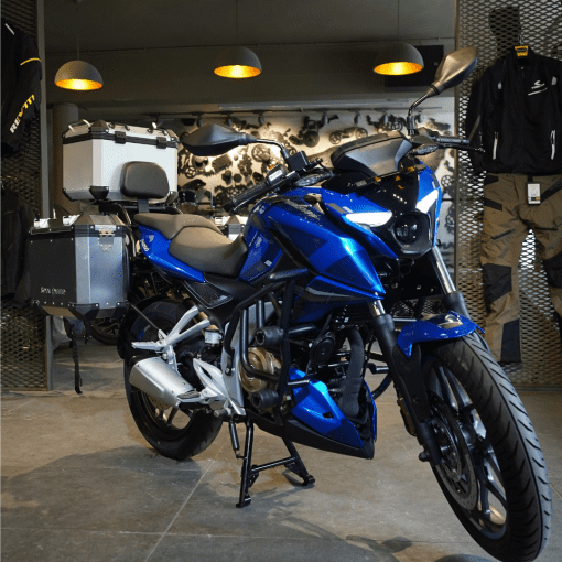 Hyperrider Bajaj Pulsar N250 F250 Heavy Duty Saddle Stay for Panniers and Saddlebags