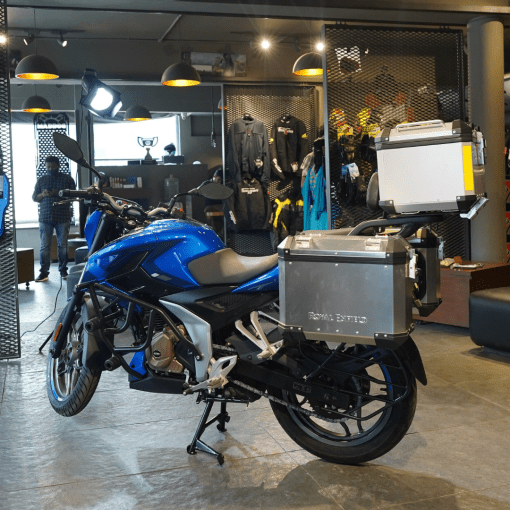 Hyperrider Bajaj Pulsar N250 F250 Heavy Duty Saddle Stay for Saddlebags and Panniers