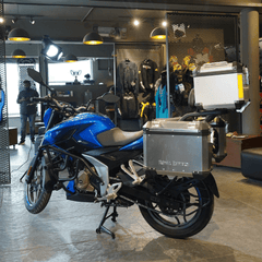 Hyperrider Bajaj Pulsar N250 F250 Heavy Duty Saddle Stay for Saddlebags and Panniers