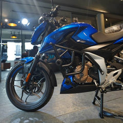 Hyperrider Bajaj Pulsar N250 F250 Crash Guard with CNC Delrin Frame Sliders