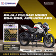 CRANK1 HH Rated Ceramic Motorcycle Brake Pads for Disc Brake System