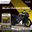 CRANK1 Ceramic Front Brake Pads CRM479 for Bajaj Pulsar RS200 (2015-2023) HH Rated Motorcycle Brake Pads
