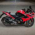Barrel Rogue exhaust with decat pipe for Bajaj Pulsar NS200 RS200 stainless steel performance exhaust