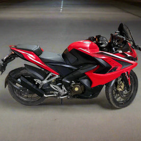 Barrel Rogue exhaust with decat pipe for Bajaj Pulsar NS200 RS200 stainless steel performance exhaust