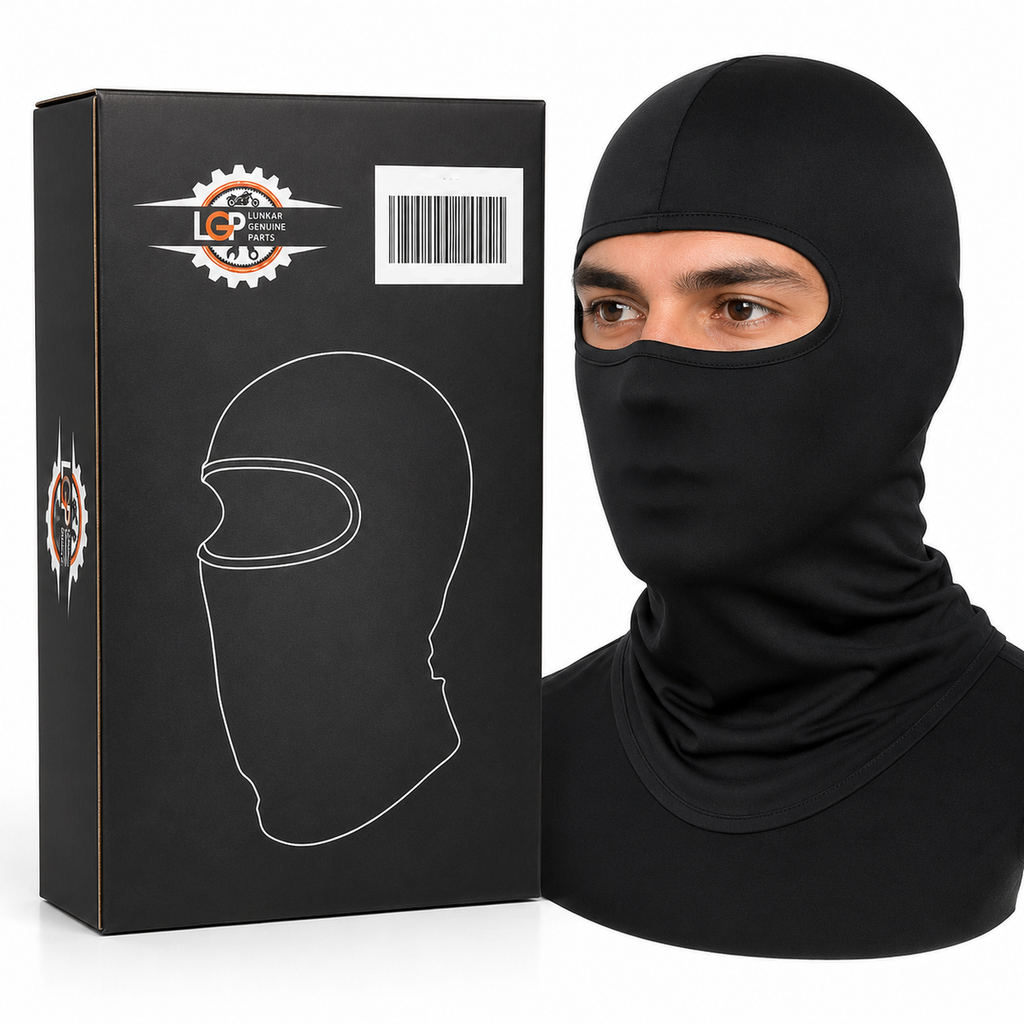 LGP black balaclava face mask for men and women
