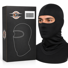 LGP black balaclava face mask for men and women

