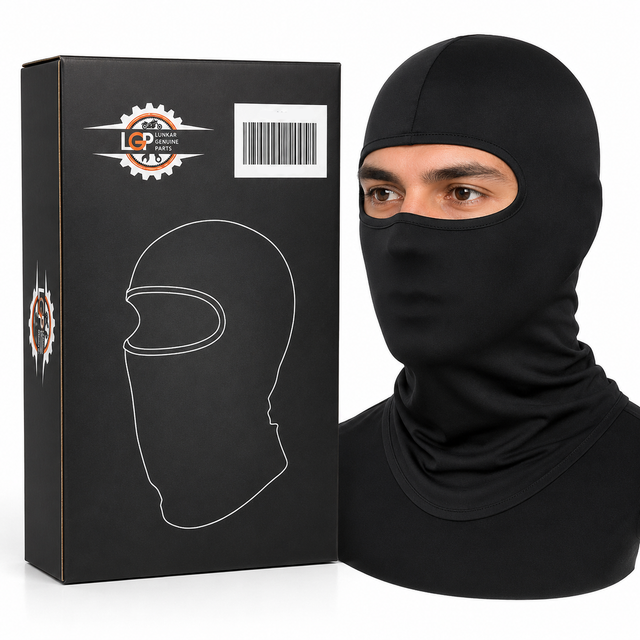 LGP black balaclava face mask for men and women
