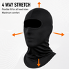 LGP black balaclava face mask for men and women
