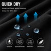 LGP black balaclava face mask for men and women
