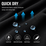 LGP black balaclava face mask for men and women
