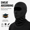 LGP black balaclava face mask for men and women
