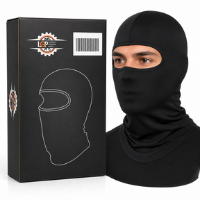 LGP black balaclava face mask


