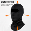 LGP black balaclava face mask

