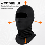 LGP black balaclava face mask

