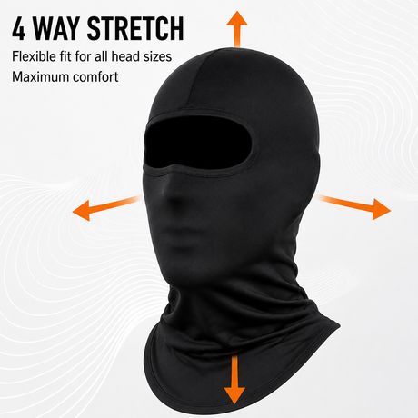 LGP black balaclava face mask

