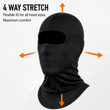 LGP black balaclava face mask

