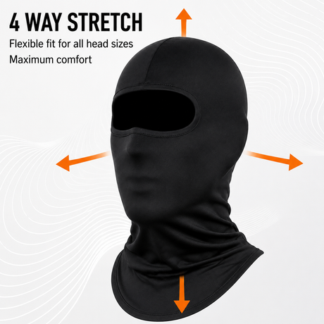 LGP black balaclava face mask

