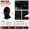 LGP black balaclava face mask

