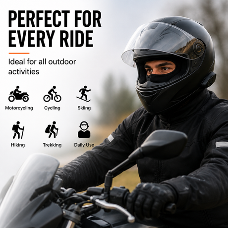 LGP black balaclava face mask

