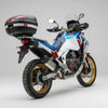 Barrel Storm stainless steel slip-on exhaust for Honda Africa Twin 1100 2020+ motorcycle