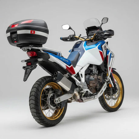 Barrel Storm stainless steel slip-on exhaust for Honda Africa Twin 1100 2020+ motorcycle