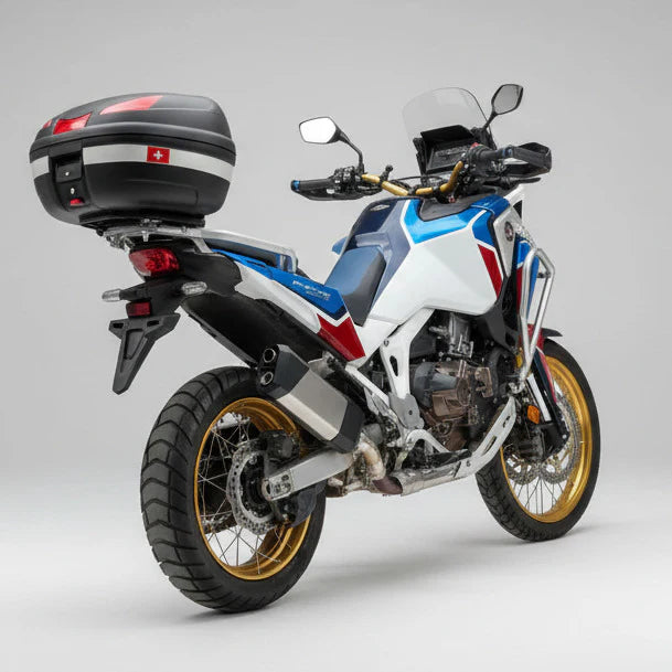 Barrel Storm stainless steel slip-on exhaust for Honda Africa Twin 1100 2020+ motorcycle