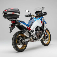 Barrel Storm stainless steel slip-on exhaust for Honda Africa Twin 1100 2020+ motorcycle