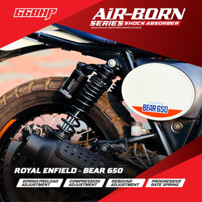 66BHP Air Born Suspension for Royal Enfield Bear 650