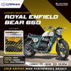 CRANK1 Ceramic Front Brake Pads for Royal Enfield Bear 650 2024