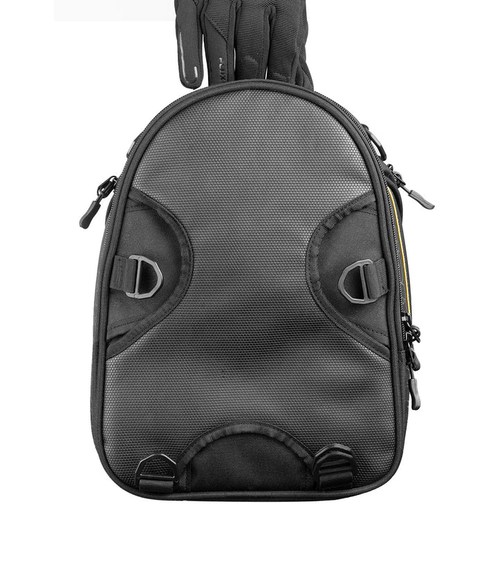 Cramster Beetle 2 9L Magnetic Motorcycle Tank Bag with 3M Reflective Panels and YKK Zippers