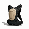 66BHP x Vantora Flux Hydration Backpack Beige Outdoor Hydration Backpack for Hiking and Adventure Travel