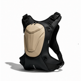 66BHP x Vantora Flux Hydration Backpack Beige Outdoor Hydration Backpack for Hiking and Adventure Travel