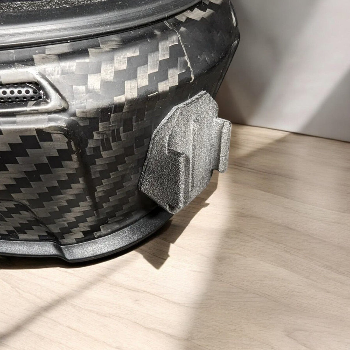 Moto Vibe India Bell Eliminator Chin Mount for GoPro