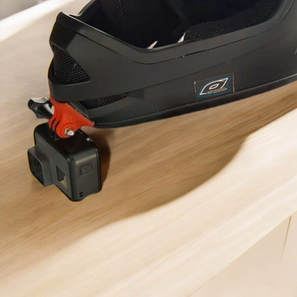 Moto Vibe India Bell Sanction Chin Mount for GoPro