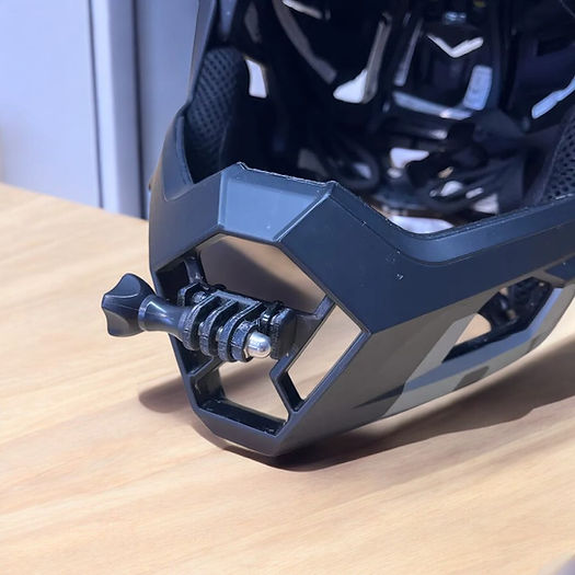 Moto Vibe India Bell Super Air R Chin Mount for GoPro