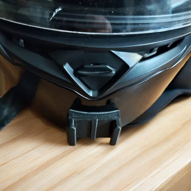 Bell Qualifier DLX helmet chin mount for action cameras