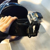 Bell Qualifier DLX helmet chin mount for action cameras
