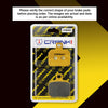 CRANK1 Ceramic Rear Brake Pads CRM469 for Benelli TNT 600i HH Rated Disc Brake Pads