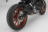 Barrel Rogue 2.0 stainless steel exhaust with decat pipe for Benelli 502C performance motorcycle exhaust