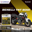 CRANK1 Ceramic Front Brake Pads CRM689 for Benelli TNT 600i HH Rated Motorcycle Brake Pads 2 Sets