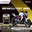 CRANK1 Ceramic Front Brake Pads CRM300 for Benelli TNT 300 HH Rated Motorcycle Disc Brake Pads