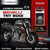 CRANK1 CFB662 Carbon Brake Pads for Benelli TNT 600i Rear