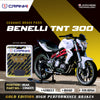 CRANK1 Ceramic Rear Brake Pads CRM371 for Benelli TNT 300