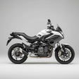 Barrel Rogue 2.0 stainless steel slip-on exhaust for Benelli GT 600 performance motorcycle exhaust