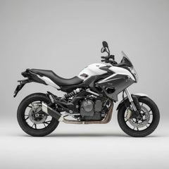 Barrel Rogue 2.0 stainless steel slip-on exhaust for Benelli GT 600 performance motorcycle exhaust