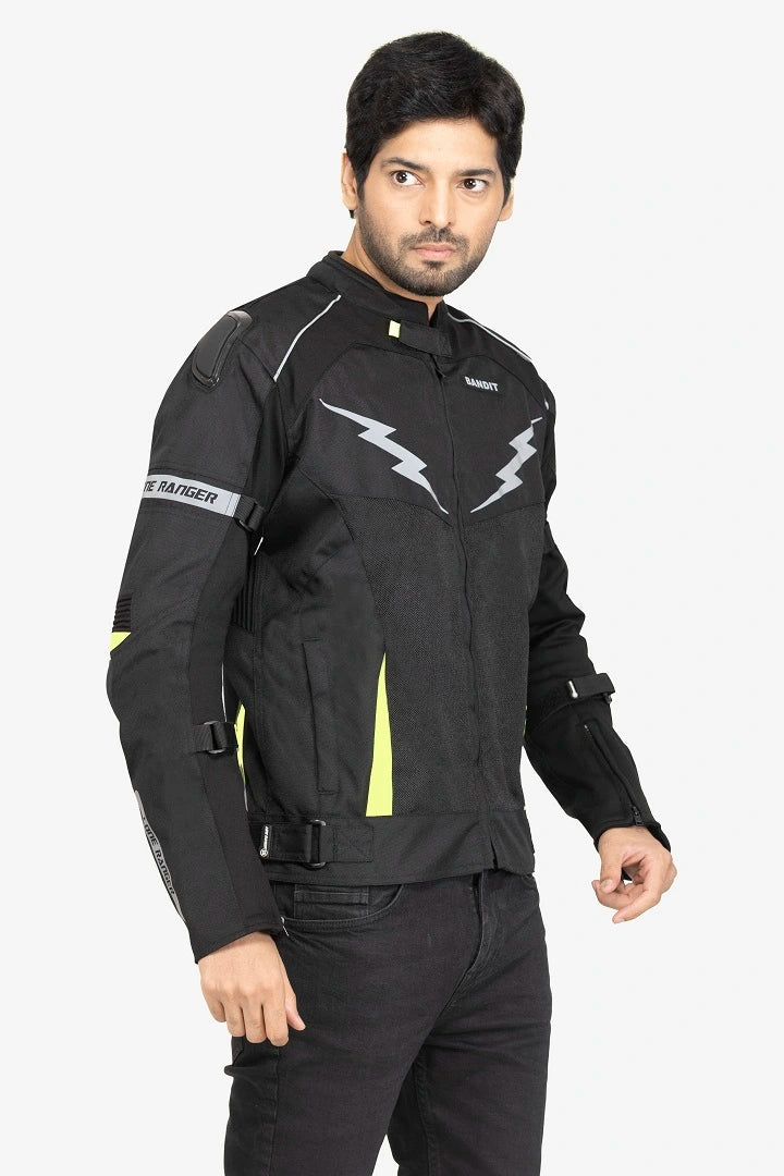 Lone Ranger Bandit green riding jacket
