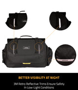 CRAMSTER Stallion 60L stormproof motorcycle saddlebags