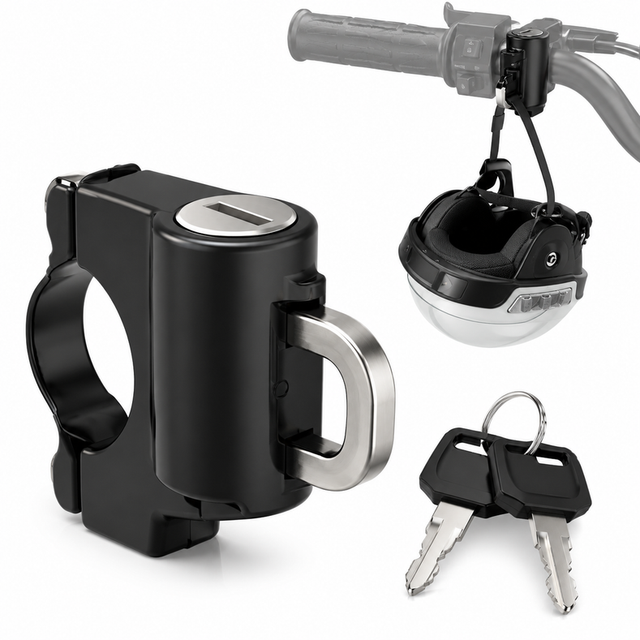 LGP Motorcycle Helmet Lock
