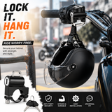 LGP Bike Handlebar Helmet Lock
